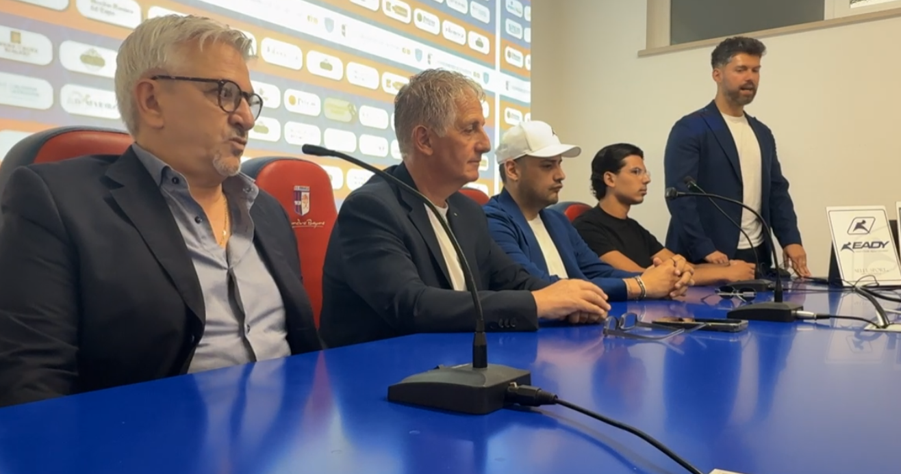 Vibonese, Vullo lancia il nuovo corso: «È l’anno zero, vogliamo riaccendere la passione»