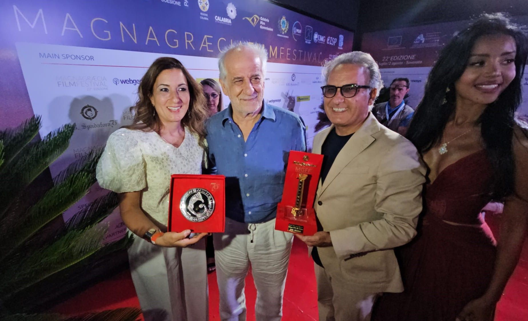 A Toni Servillo e Francis Ford Coppola il premio speciale “G.B. Spadafora 70”