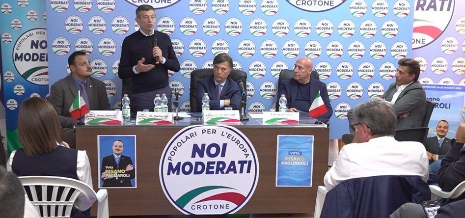 Crotone, Lupi al fianco di Voce: «La Calabria oggi è un modello di buon governo»