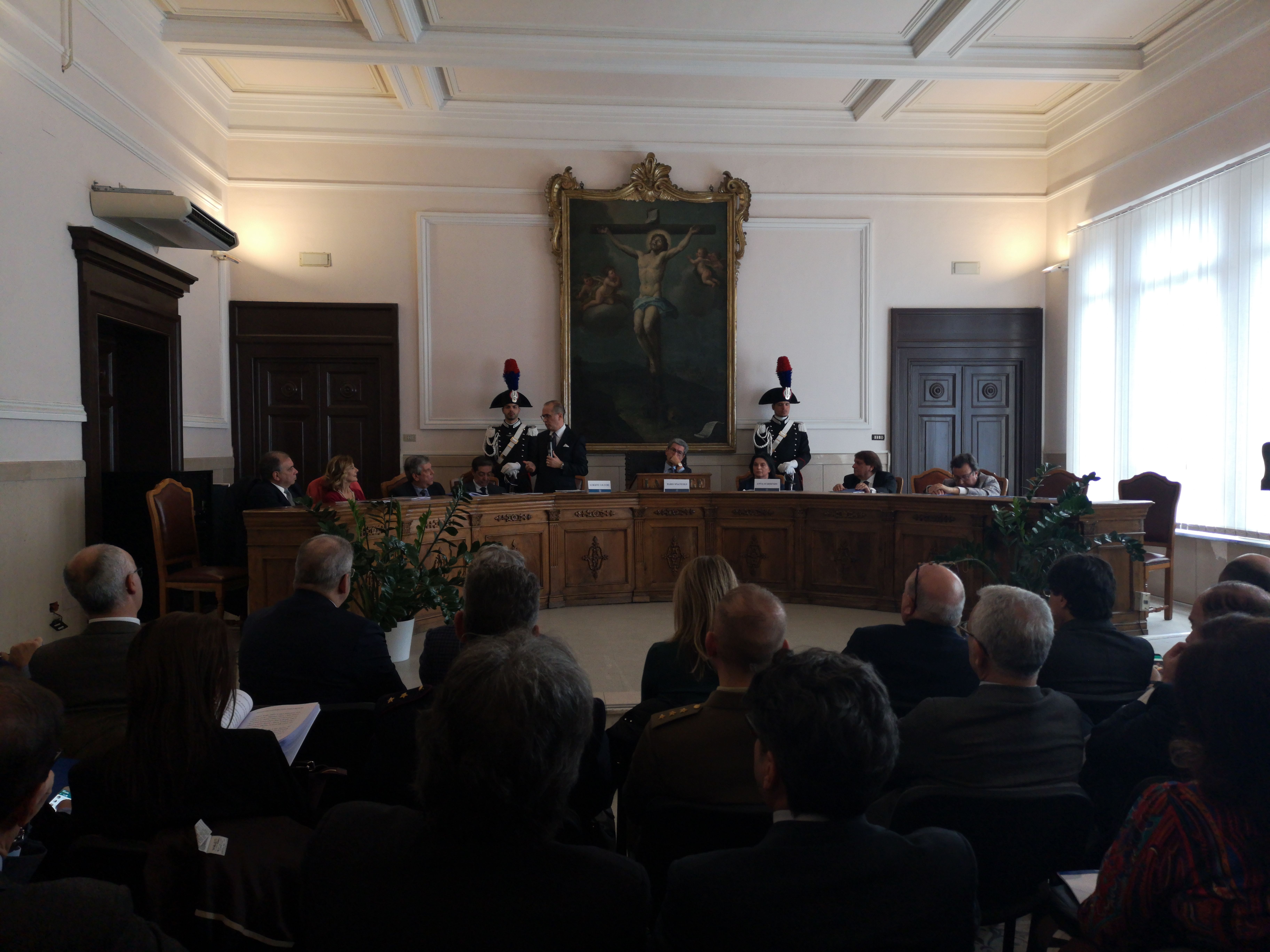 Giustizia tributaria, Spagnuolo: «Calabresi litigiosi, ma il sistema funziona» – VIDEO