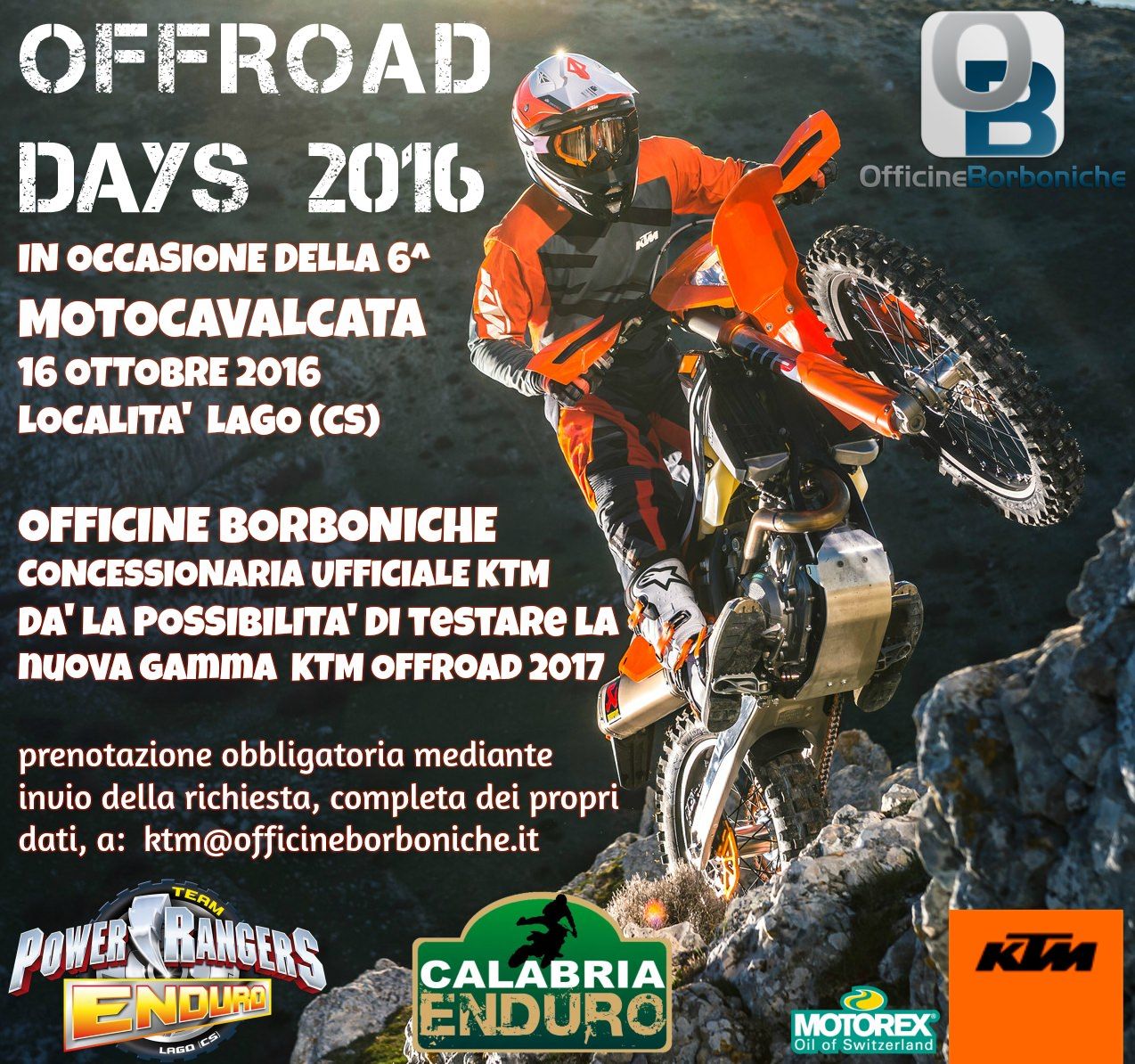 Una "motocavalcata" in mezzo alla natura