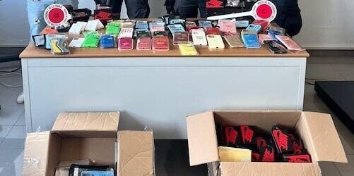 Sequestrati a Crotone 50 mila prodotti per i festeggiamenti di Halloween