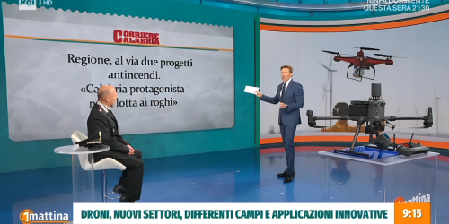 droni antincendio calabria_uno mattina_
