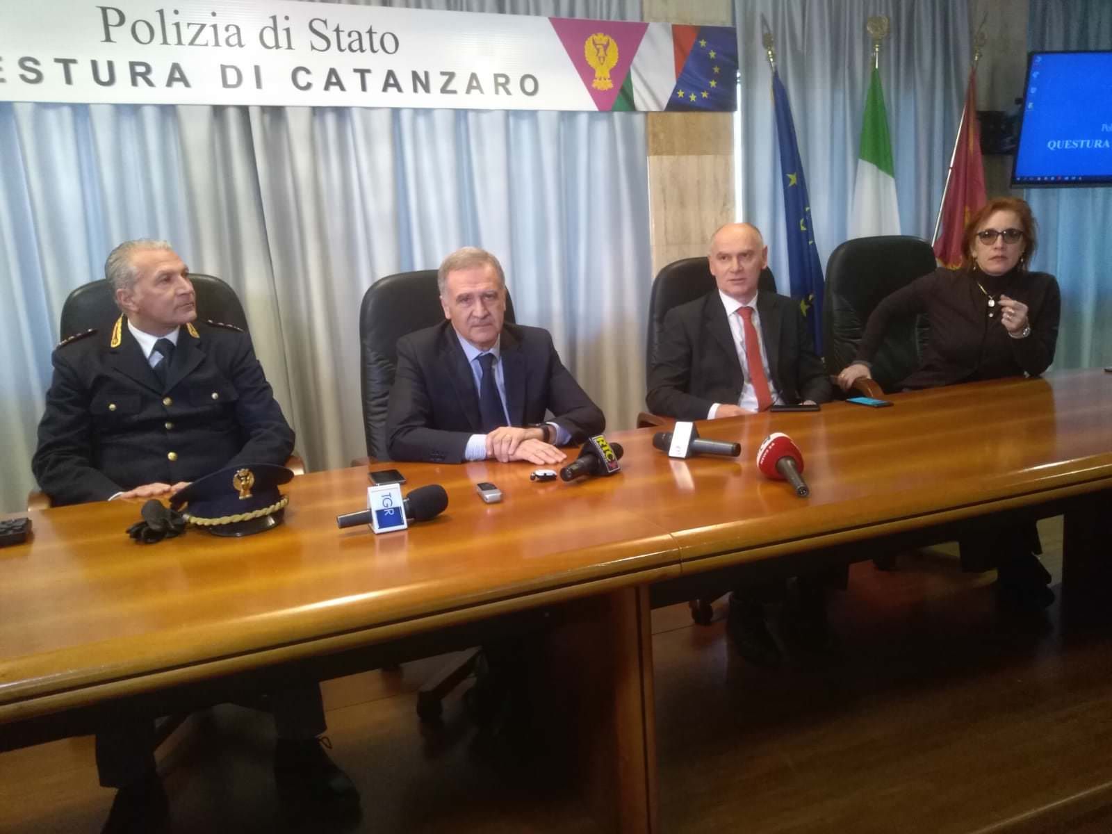 Catanzaro, si insedia Finocchiaro: «‘Ndrangheta prima emergenza da affrontare»