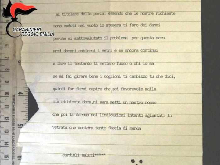 Estorsioni in Emilia, nuove accuse (di 'ndrangheta) per gli Amato