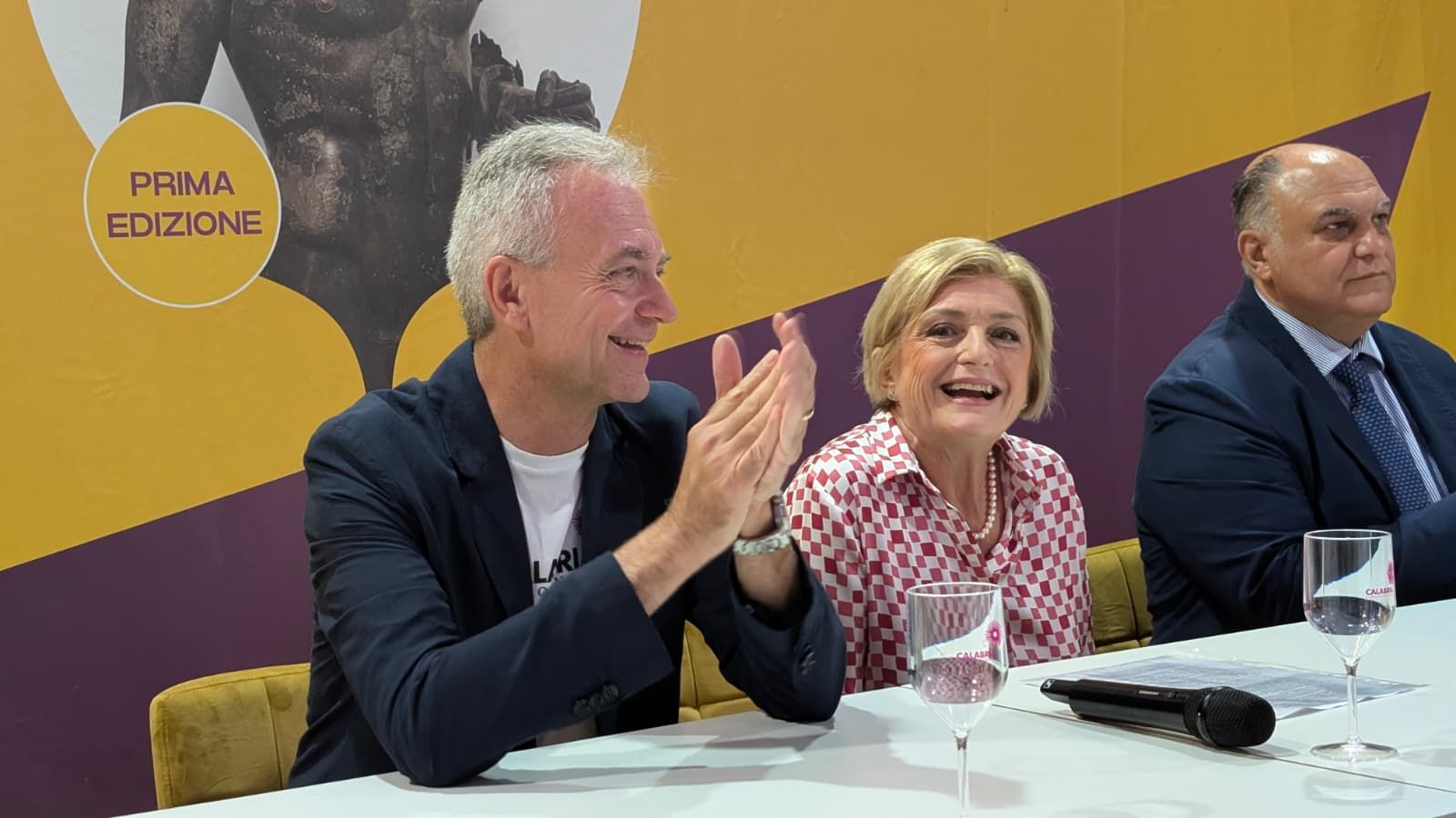 Vinitaly and the City, Calderone: «La Calabria dimostra vivacità imprenditoriale e crescita occupazionale»
