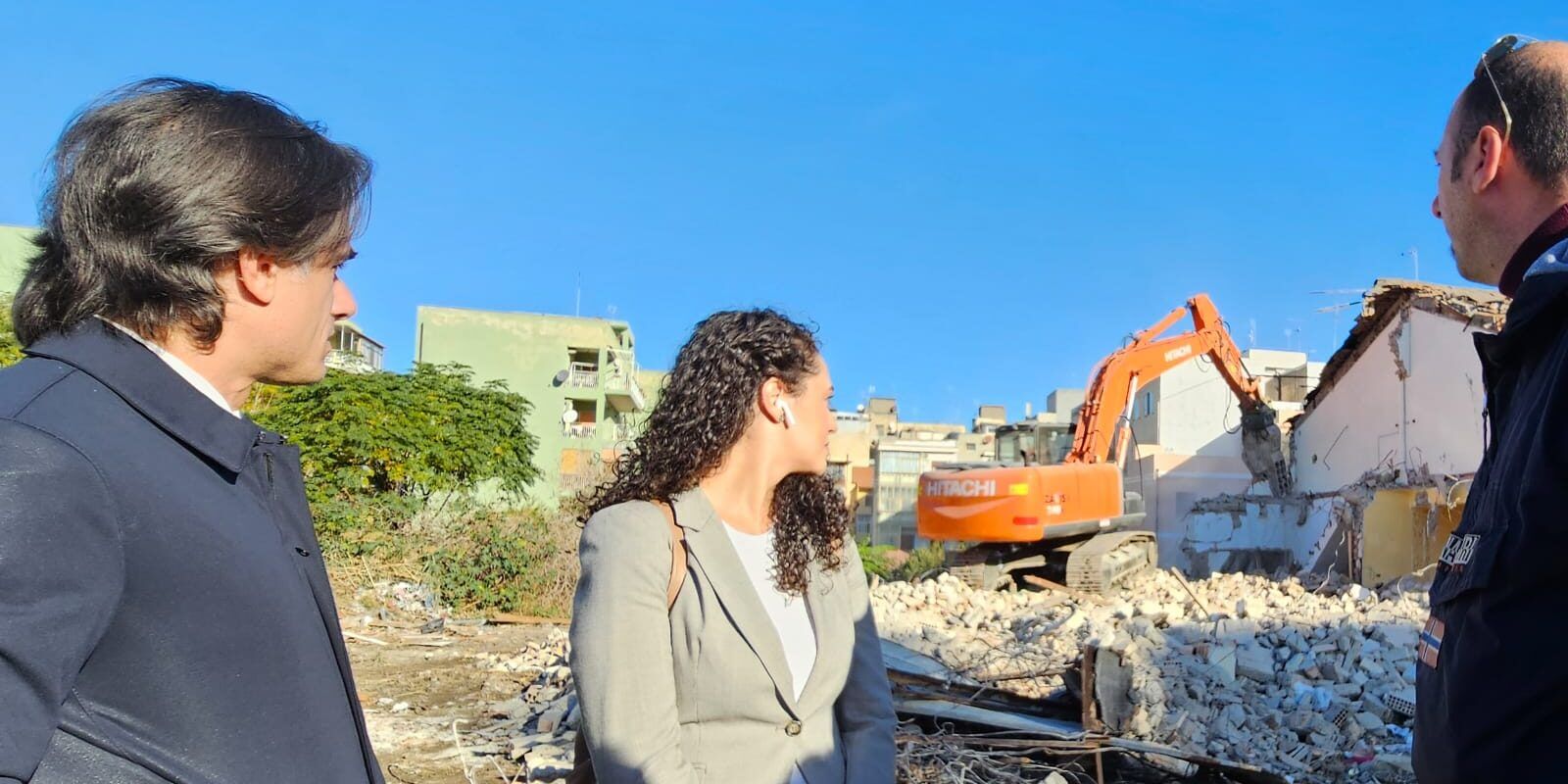 Reggio, il Rione Guarda e Caridi da zona degrado a parco urbano – FOTO