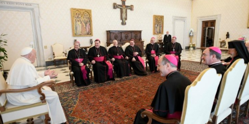 papa francesco vescovi calabresi