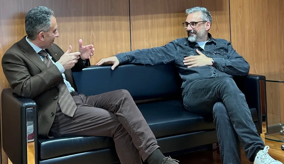 Laurea honoris causa a Dario Brunori