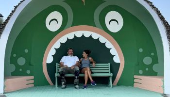 Santo Stefano di Rogliano, “In bocca al Merone”: il murales-photocall trasforma la memoria in esperienza condivisa