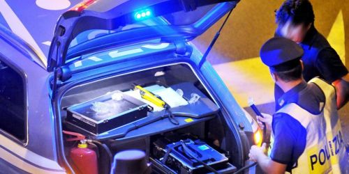 polizia stradale etilometro