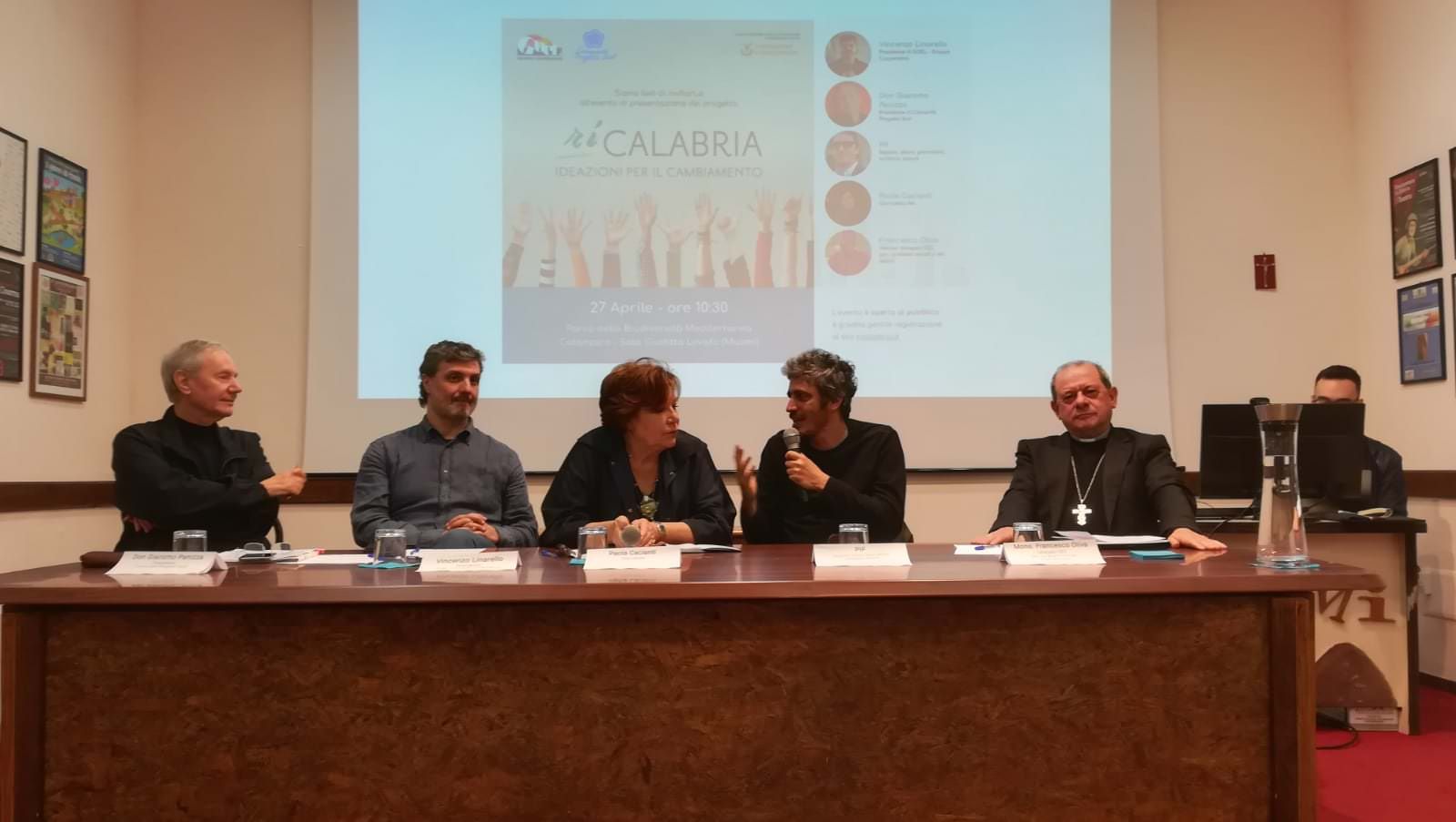 “riCalabria”, il progetto per cambiare la regione