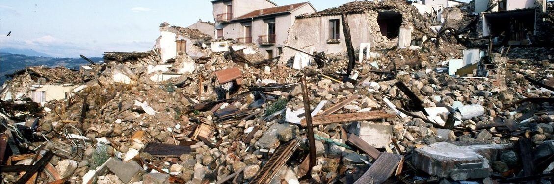 Il terremoto in Irpinia: una ferita aperta da 45 anni