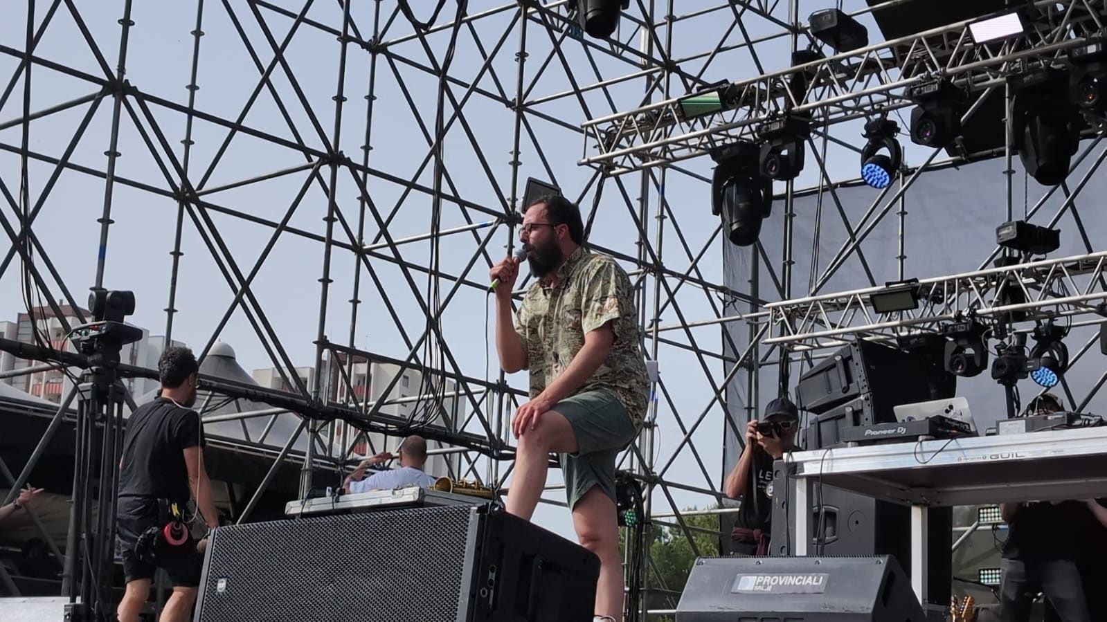 Concertone del primo maggio a Taranto, Naip: «Nelle canzoni e nella vita metto il calabrese»