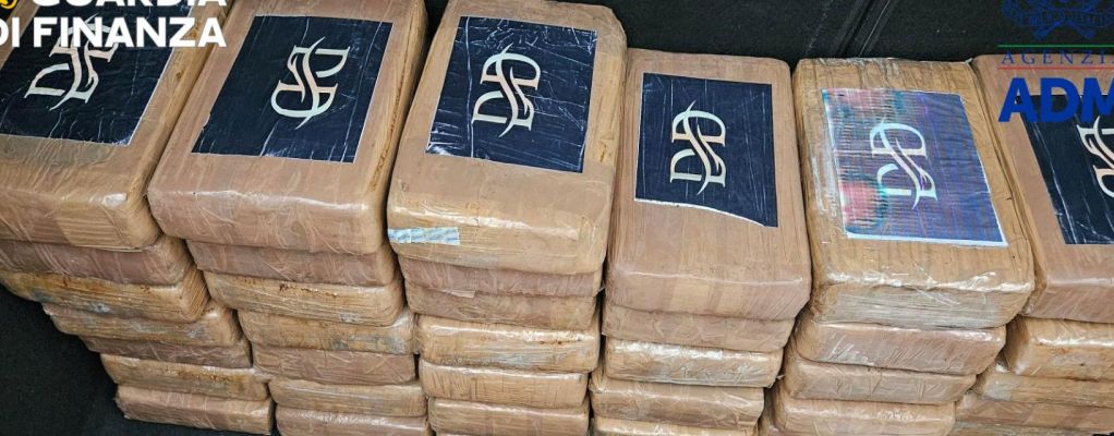 Sequestrati 53 chili di cocaina nel porto di Livorno: valore 20 milioni