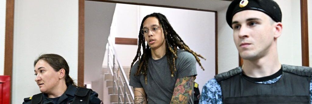 La star del basket Usa Griner condannata in Russia a 9 anni