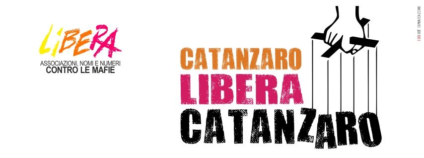 Libera Catanzaro urla il suo "No" alla mafia