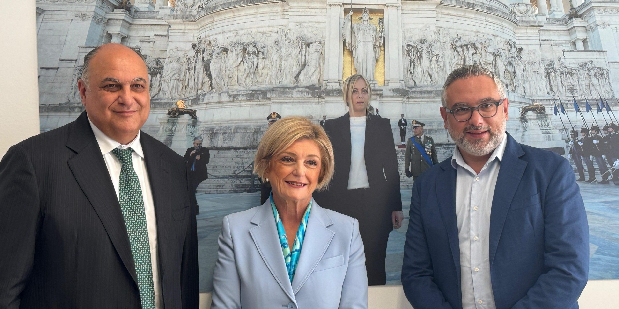 «L’incontro con Calderone importante per ribadire l’impegno del centrodestra sul lavoro»