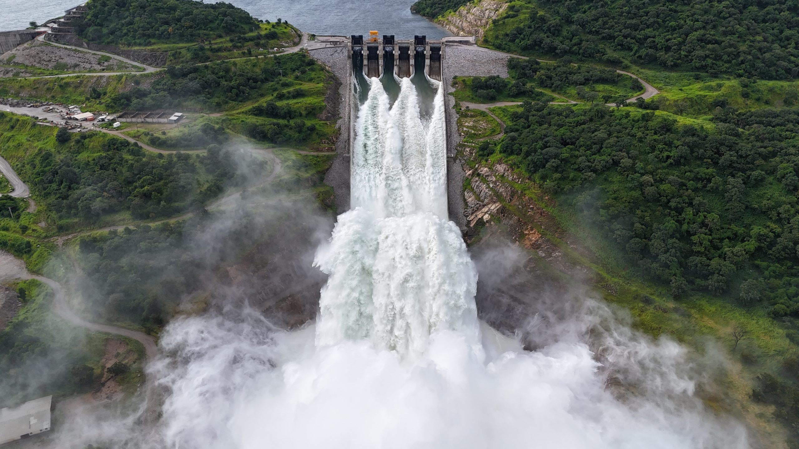 Inaugurato il più grande progetto idroelettrico mai costruito in Africa