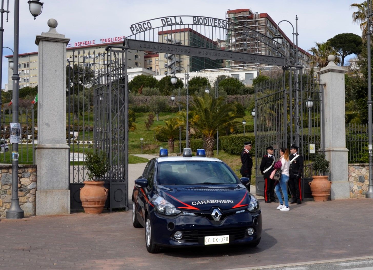 Catanzaro, controlli a tappeto dei Carabinieri
