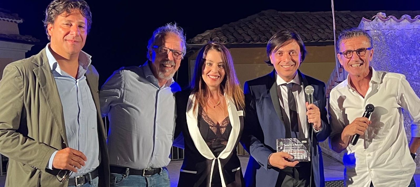“Incontri a Palazzo”, Anton Giulio Grande tra gli ospiti premiati
