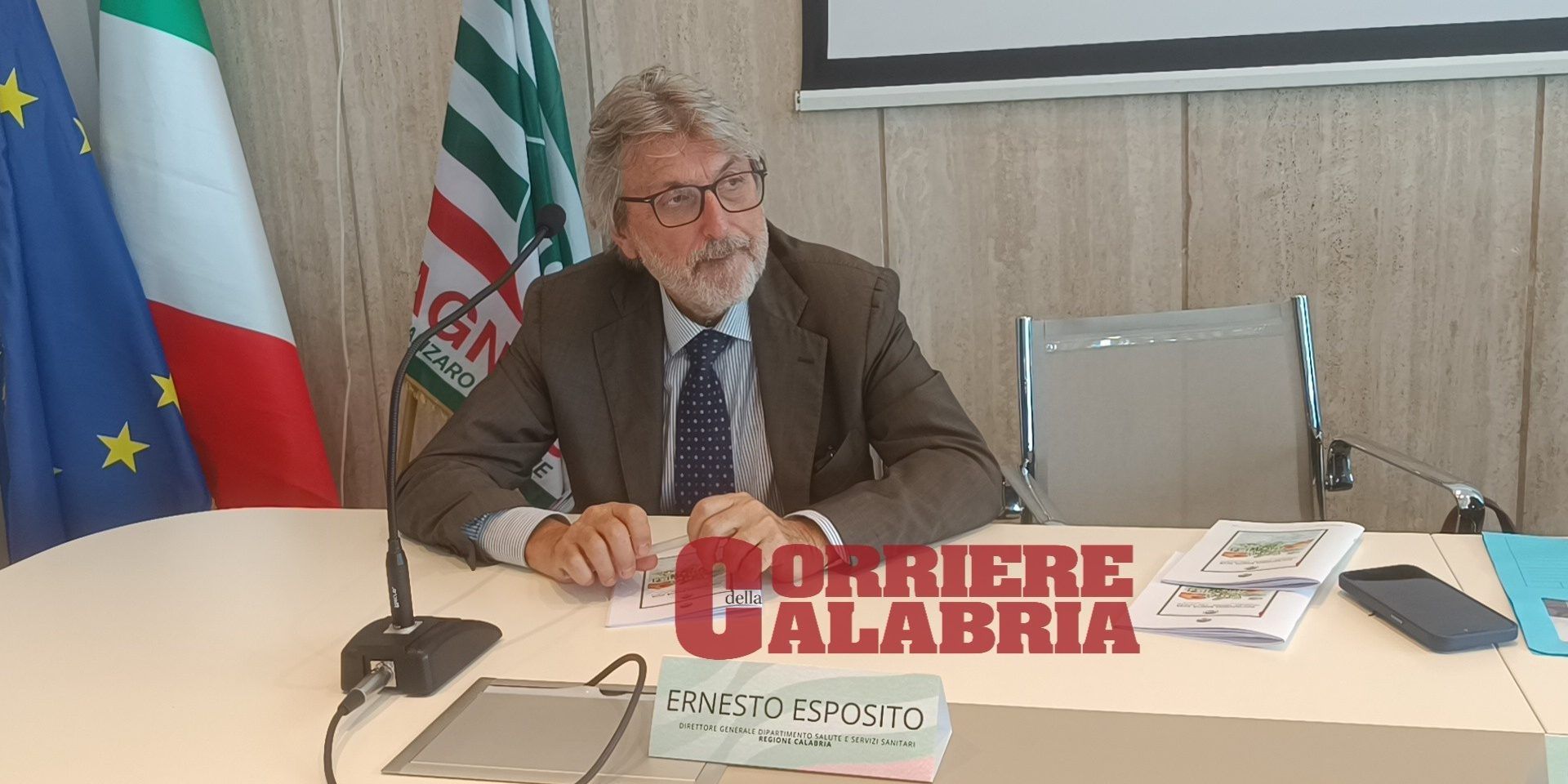 Esposito: «Rispettata la scadenza del Pnrr sulla sanità territoriale. Anche i bilanci adottati in tempo utile»