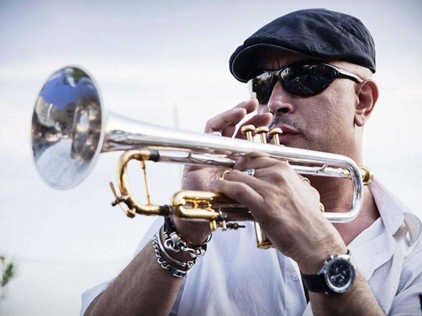 Franco Arminio e Flavio Boltro al Roccella Jazz Festival