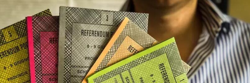 Lavoro e cittadinanza, anche oggi Italia alle urne per i referendum