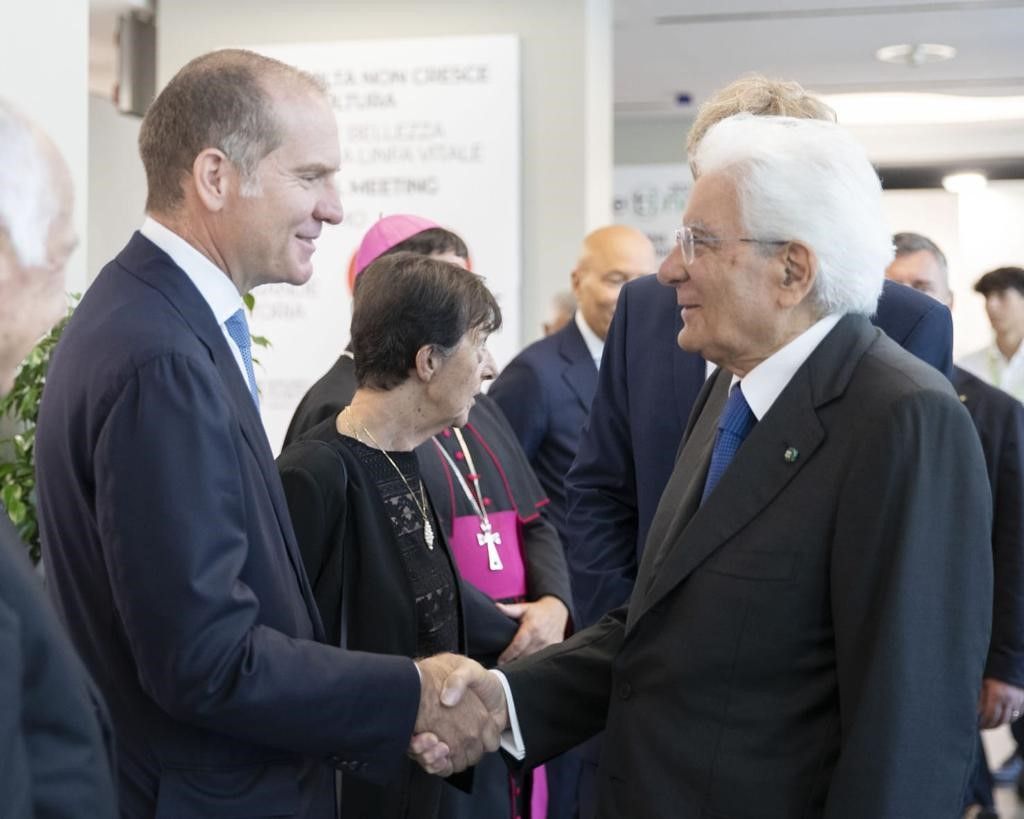 Giansanti: «Un onore partecipare al dibattito sui più alti valori della vita»