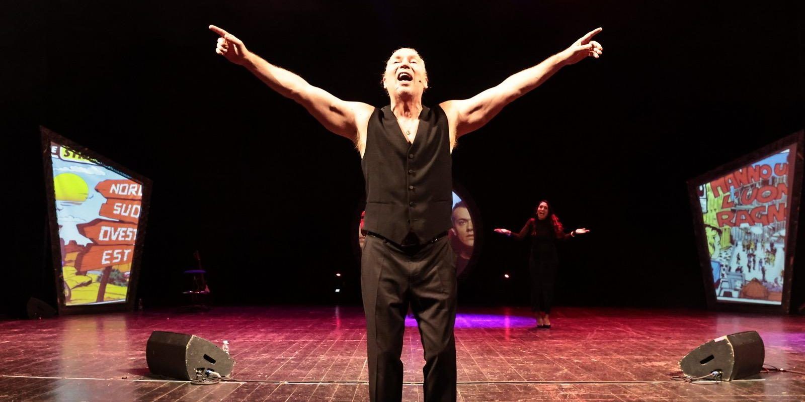 Tra memoria e hit generazionali, Mauro Repetto entusiasma al Festival d’Autunno