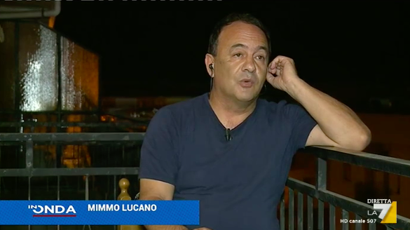 Lucano in tv: «Io come Carola»