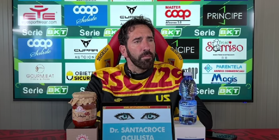 Catanzaro con tanti assenti contro la Carrarese, Caserta: «Lottiamo tutti insieme»