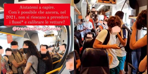 disagi treno Cosenza Reggio