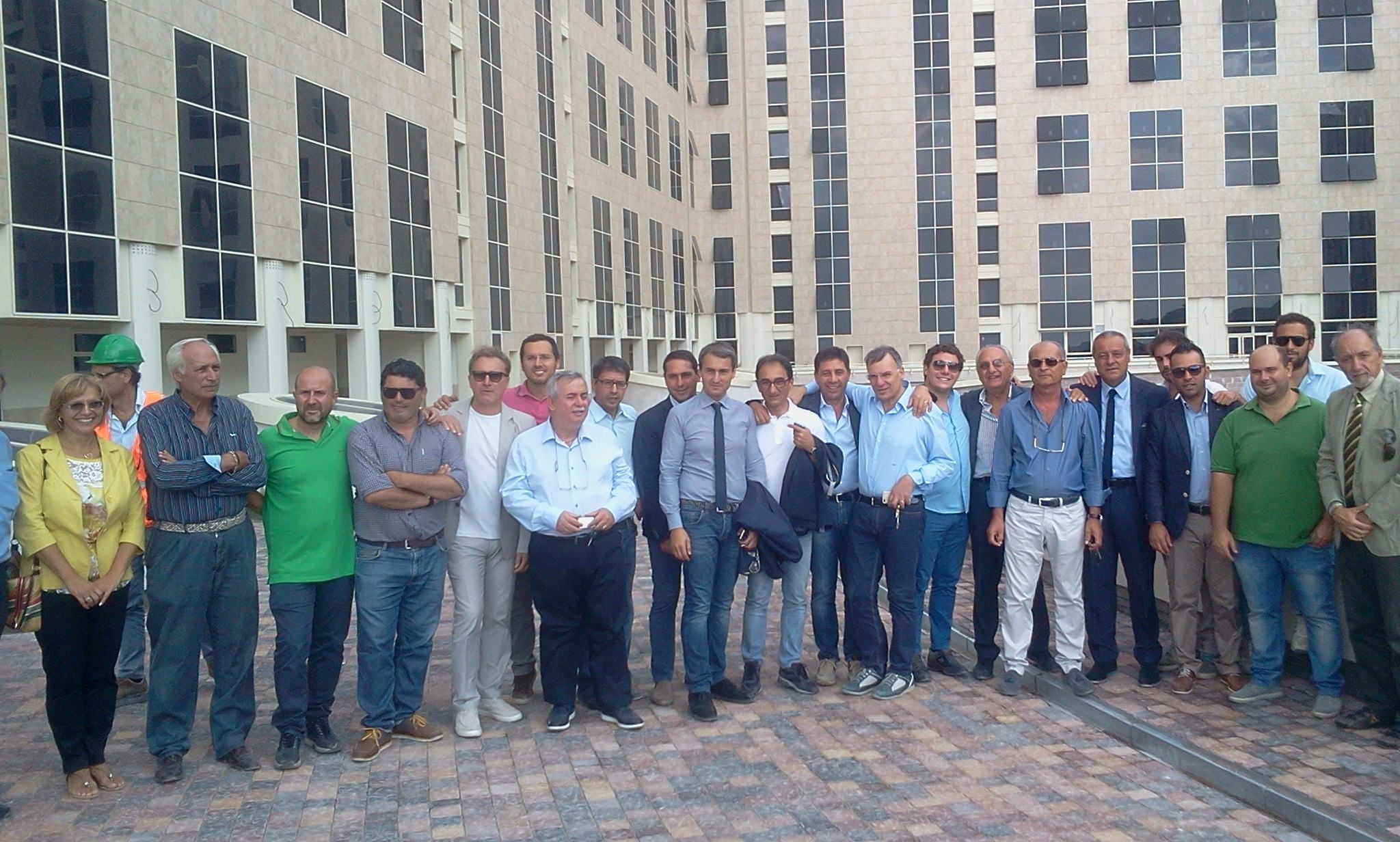 Cittadella, Abramo e Tallini: «Degna di un capoluogo di regione»