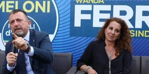 Delmastro Delle Vedove: che coraggio alcuni alleati nel sostenere un candidato di sinistra…