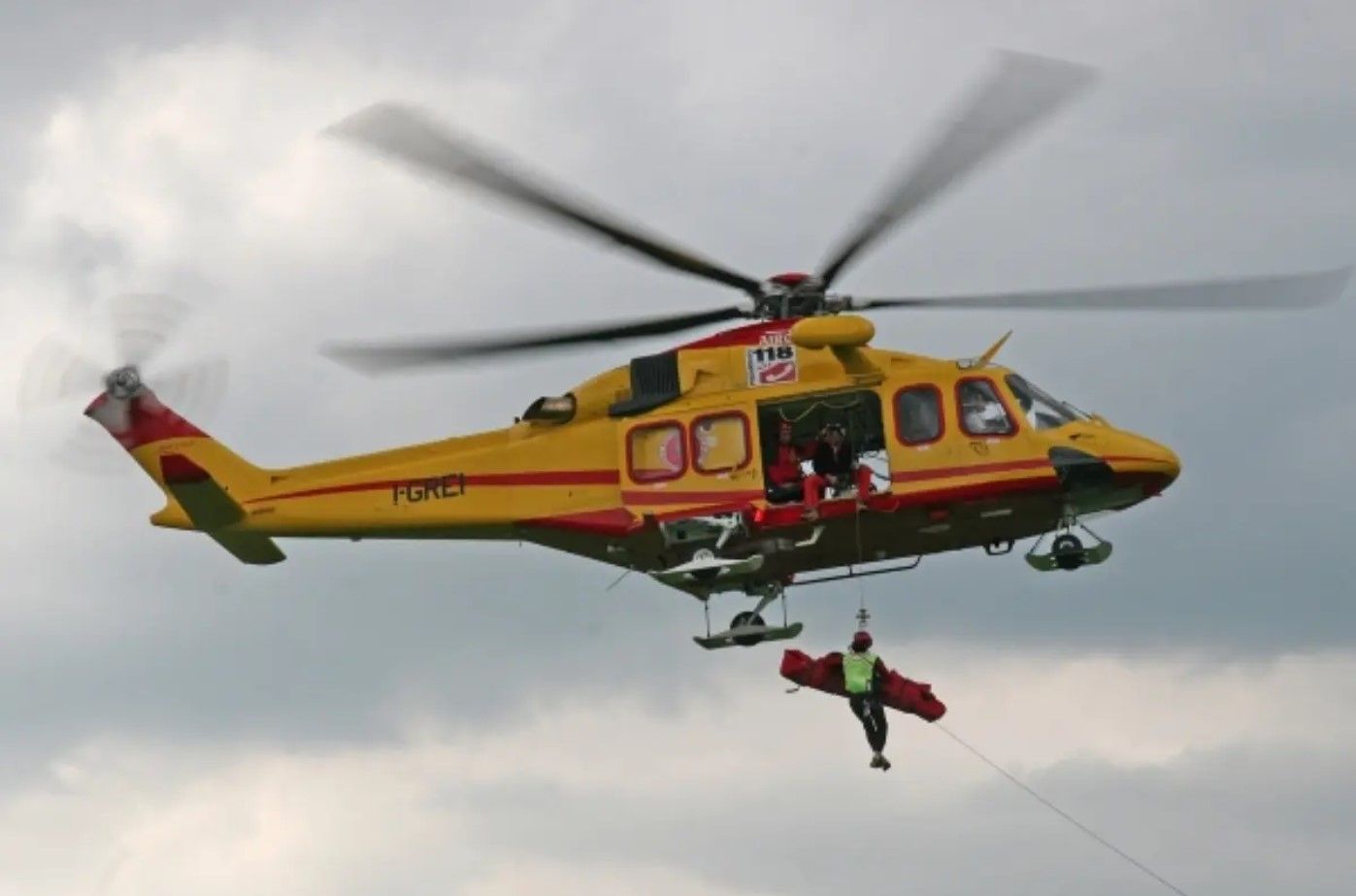 Palermo, soccorso reggino che lavorava in parete a 90 metri