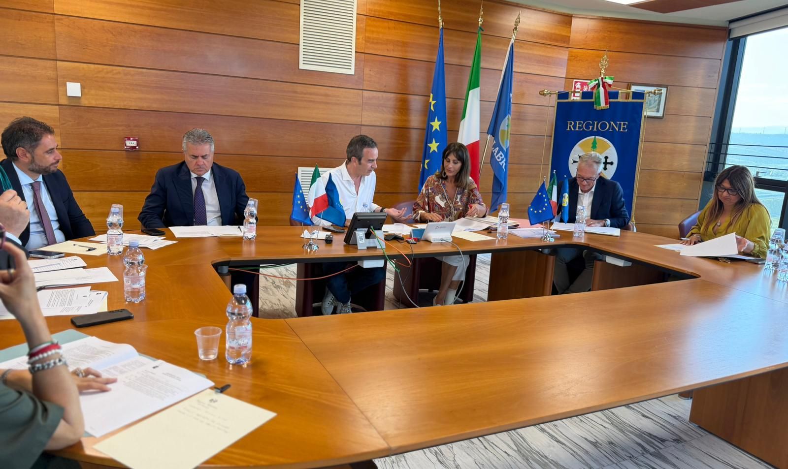 Dai Piani per il rischio sismico al welfare, i provvedimenti approvati dalla Giunta regionale