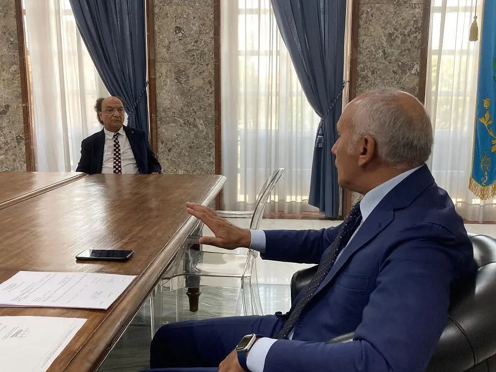 Cosenza, Caruso incontra Guarascio per programmare gli interventi allo stadio Marulla