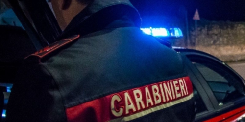 carabiniere furto crotone