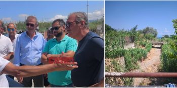 Vibo, stop all’inquinamento del Sant’Anna. Entra in funzione il collettamento del depuratore Silica a Porto Salvo – FOTO