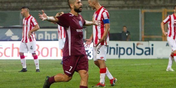 La Reggina batte il Vicenza 3-0