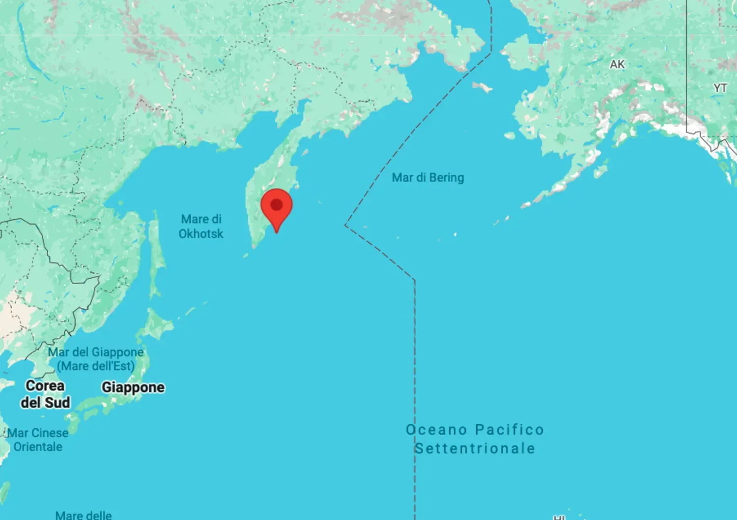 Terremoto di 8.8 in Russia, allerta tsunami anche in Usa e Cina