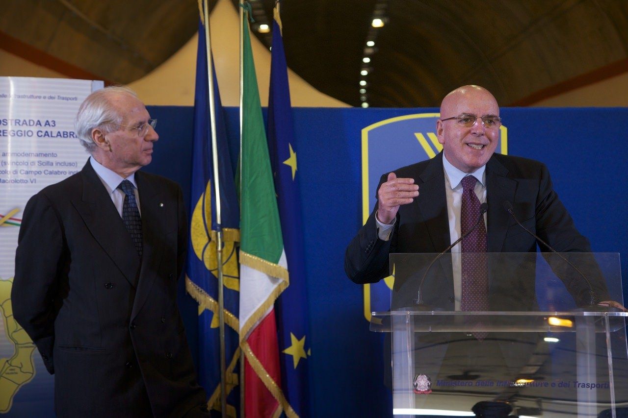 A3, inaugurato l'ultimo tratto del sesto macrolotto