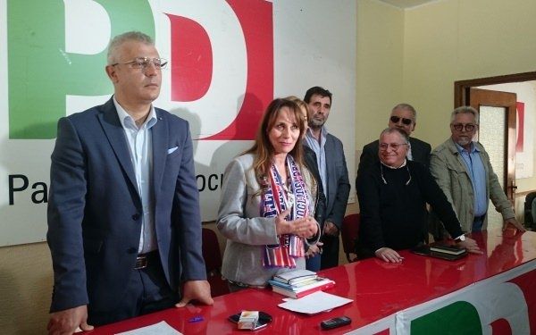 La "prima" di Rosanna Barbieri: «A Crotone serve una donna»  