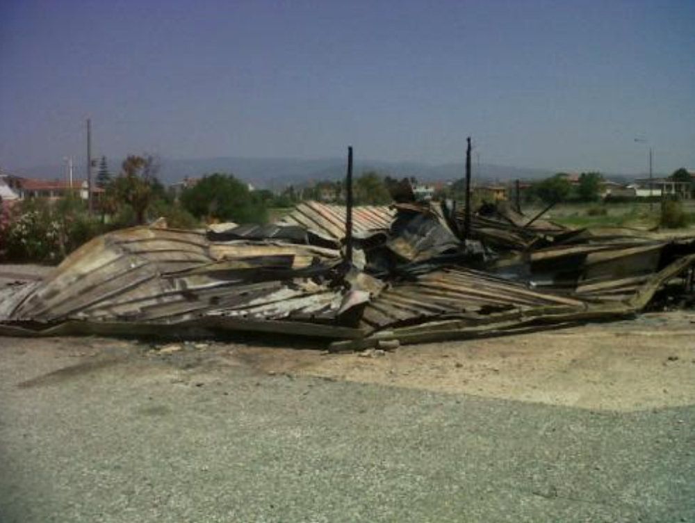 Le fiamme non fermano il Paquito