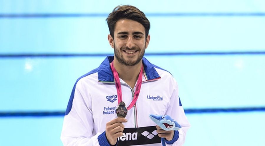 Tocci, tuffi a Cosenza aspettando le Olimpiadi – VIDEO