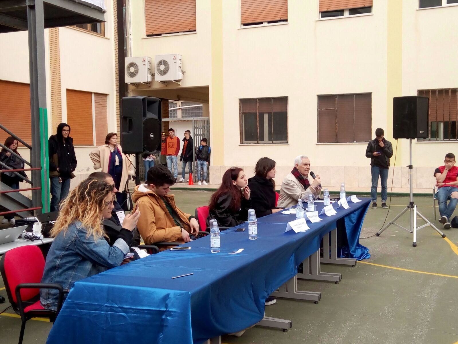A lezione di legalità