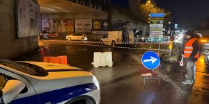 Zumpano, muro a rischio crollo: chiusa la rampa d’accesso al sottopasso