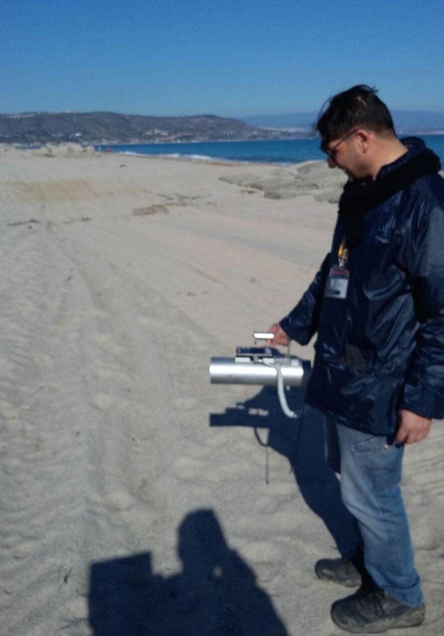 «Sulle spiagge di Soverato non c'è radioattività»