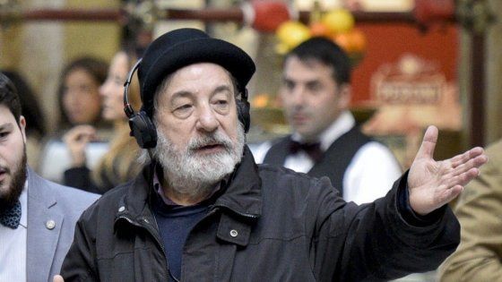 Gianni Amelio a Cosenza per "La Tenerezza"